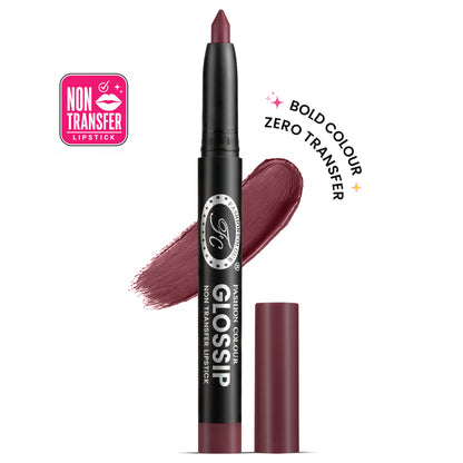 Glossip No Transfer Lipstick, 1.55gm