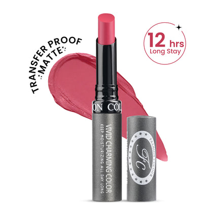 Kiss Lip No Transfer Lipstick