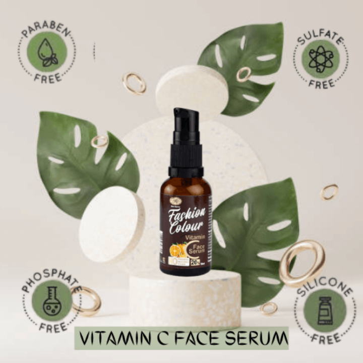 Fashion Colour Vitamin C Face Serum