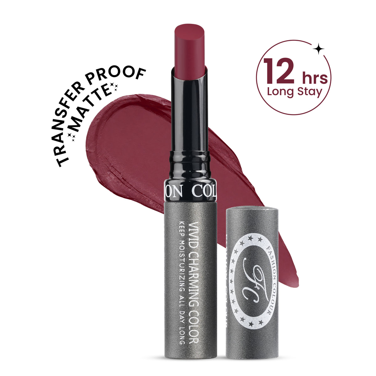 Kiss Lip No Transfer Lipstick