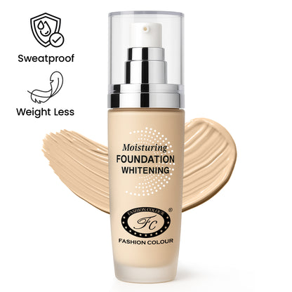 Moisturing Whitening Foundation, 40ml