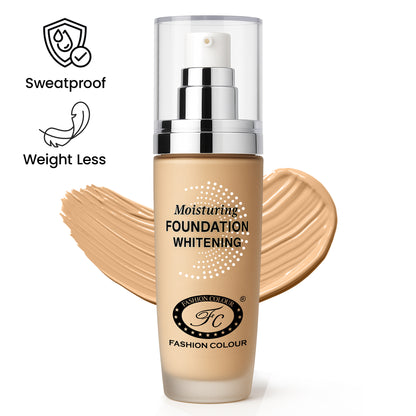 Moisturing Whitening Foundation, 40ml