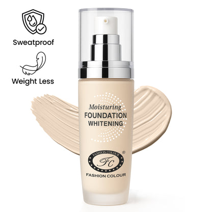 Moisturing Whitening Foundation, 40ml