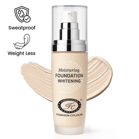 Moisturing Whitening Foundation, 40ml