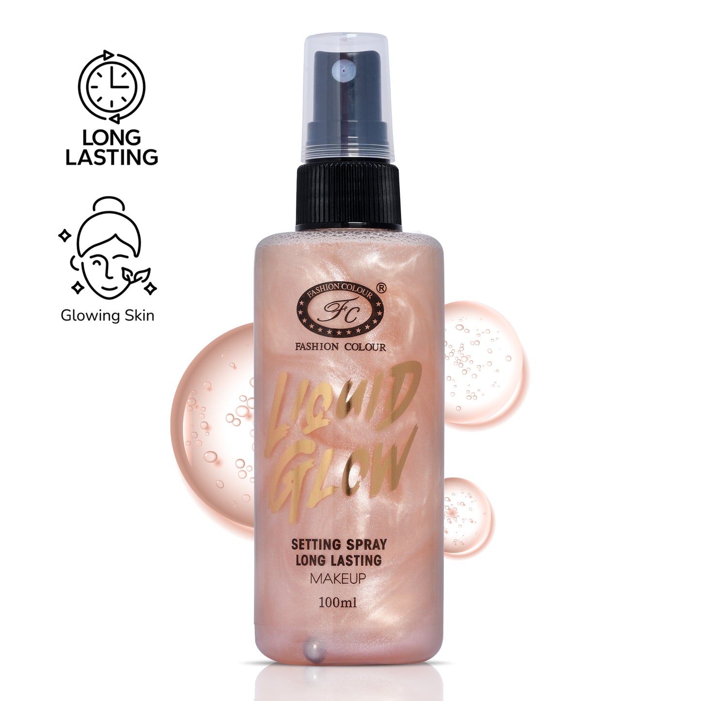 Liquid Glow Makeup Setting Spray