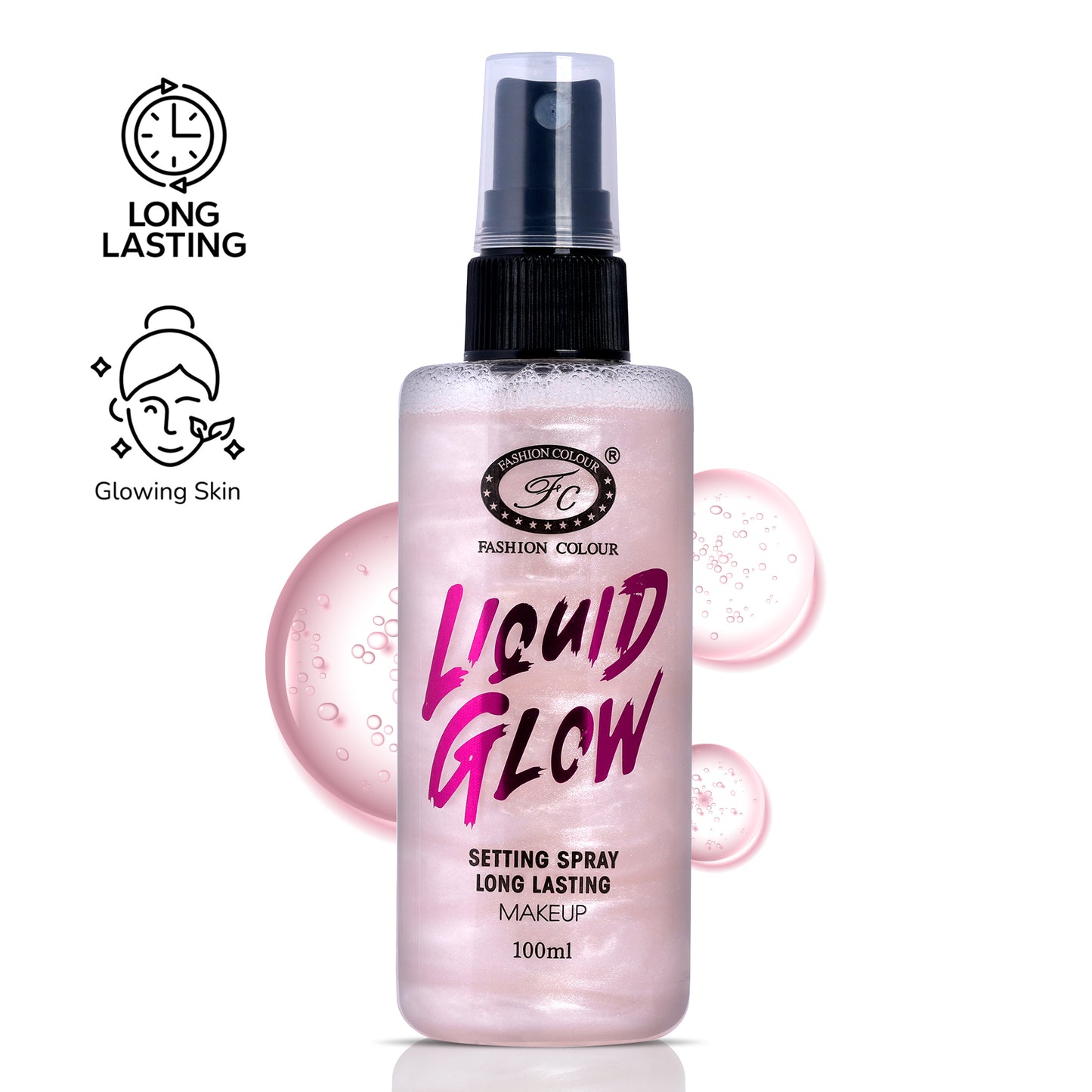 Liquid Glow Makeup Setting Spray