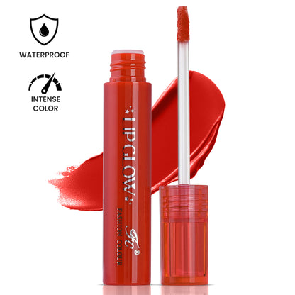 Pretty Lip Glow Liquid Lipstick Waterproof | Matte Finish | Non Transfer 16 Hours Wear | Liquid Lipstick Nudeshade To Bold | For All Indian Skin Tones | 3ml