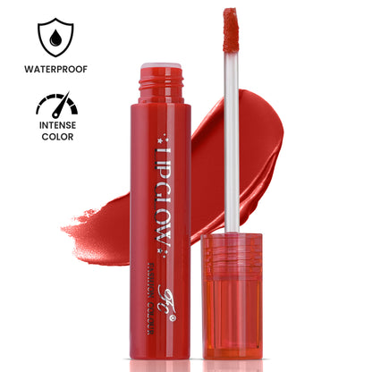 Pretty Lip Glow Liquid Lipstick Waterproof | Matte Finish | Non Transfer 16 Hours Wear | Liquid Lipstick Nudeshade To Bold | For All Indian Skin Tones | 3ml
