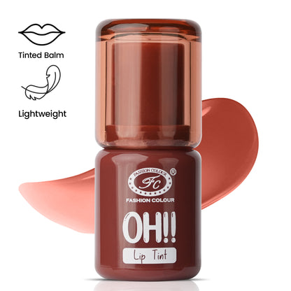 Oh Lip Tint | Velvet Touch Hydra Lips | 10hrs of Hydration | Non-Sticky Formula | Tinted Lip Balm