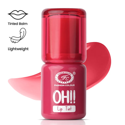Oh Lip Tint | Velvet Touch Hydra Lips | 10hrs of Hydration | Non-Sticky Formula | Tinted Lip Balm