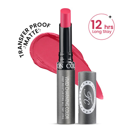 Kiss Lip No Transfer Lipstick