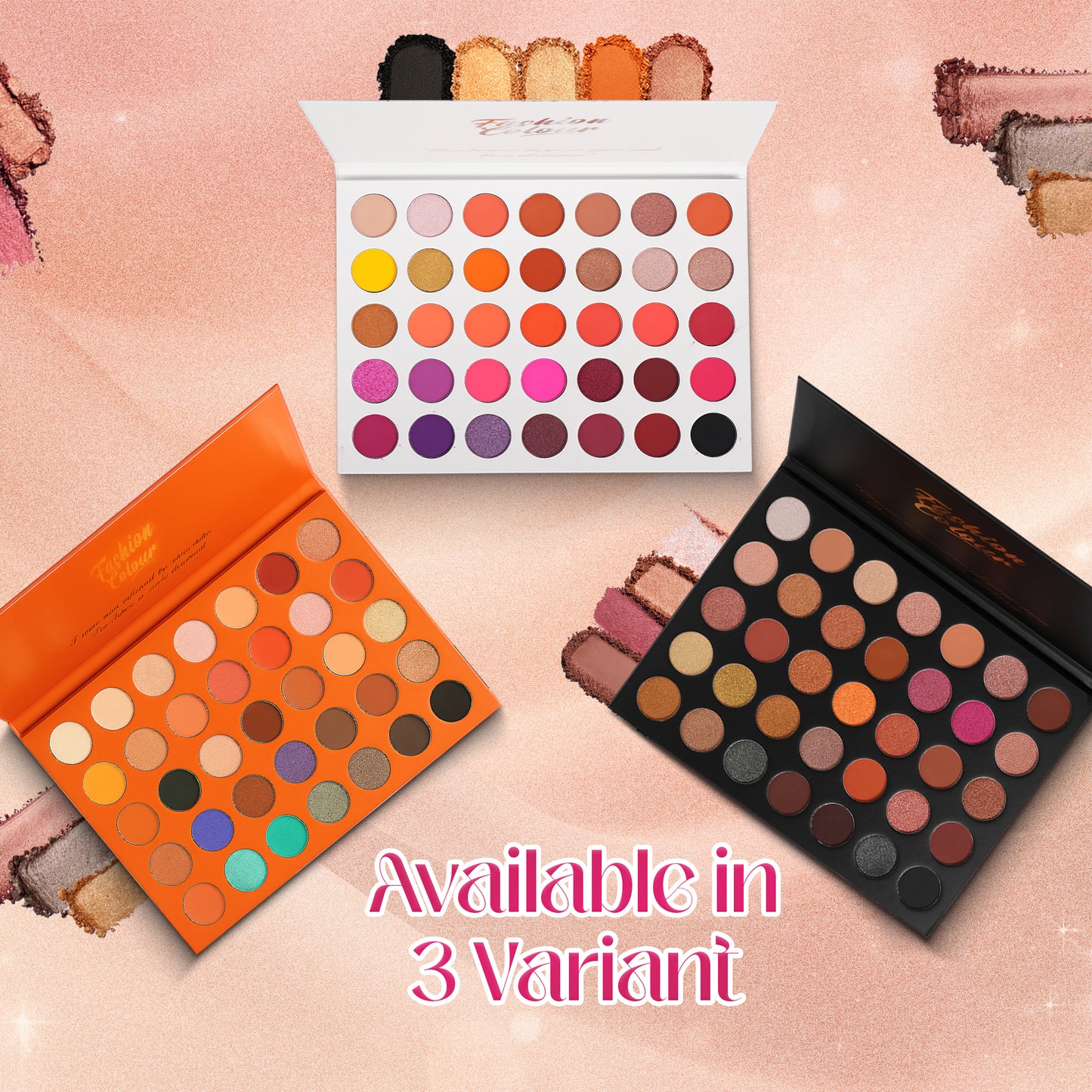 Platinum 35 Colours Professional Eyeshadow Palette