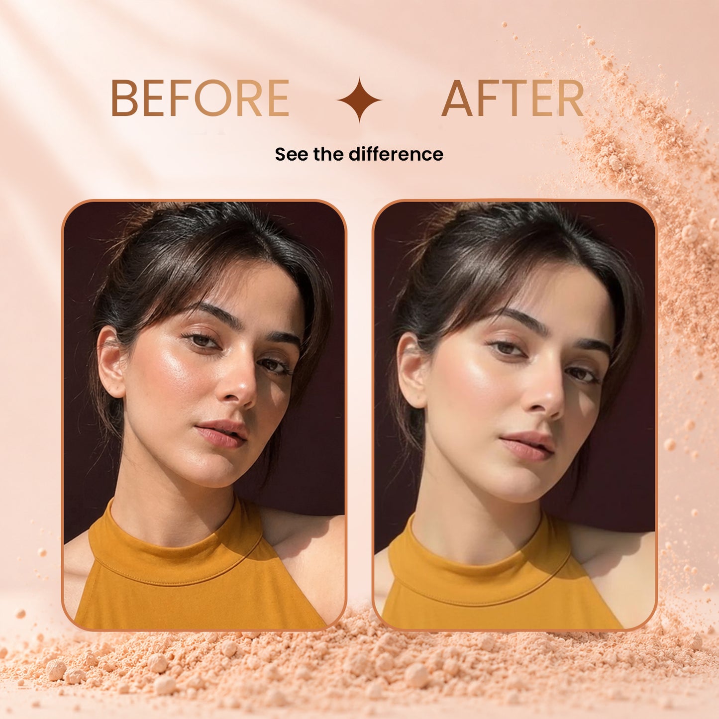 Platinum Loose Powder - Loose Baking And Setting Powder