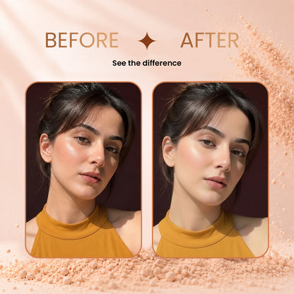 Platinum Loose Powder - Loose Baking And Setting Powder