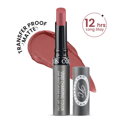 Kiss Lip No Transfer Lipstick