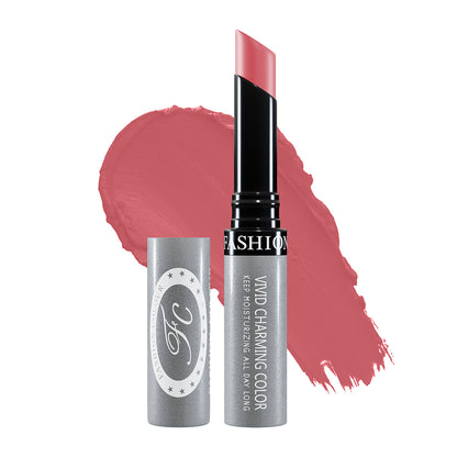 Fashion Colour Kiss Lip No Transfer Lipstick