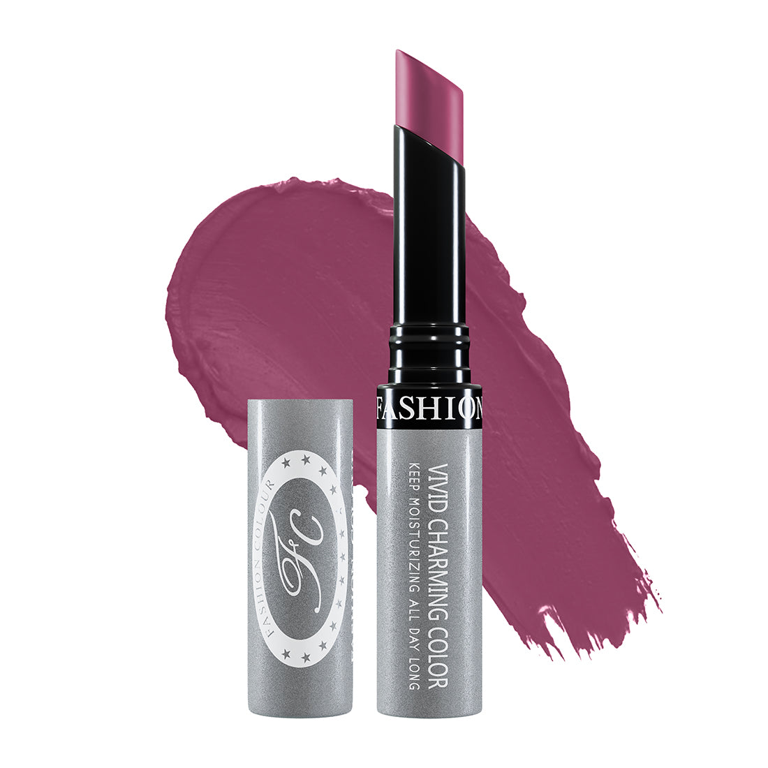 Fashion Colour Kiss Lip No Transfer Lipstick