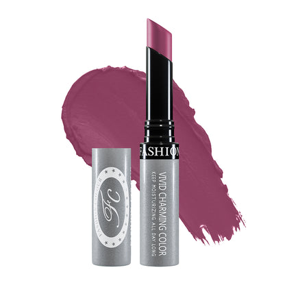 Fashion Colour Kiss Lip No Transfer Lipstick