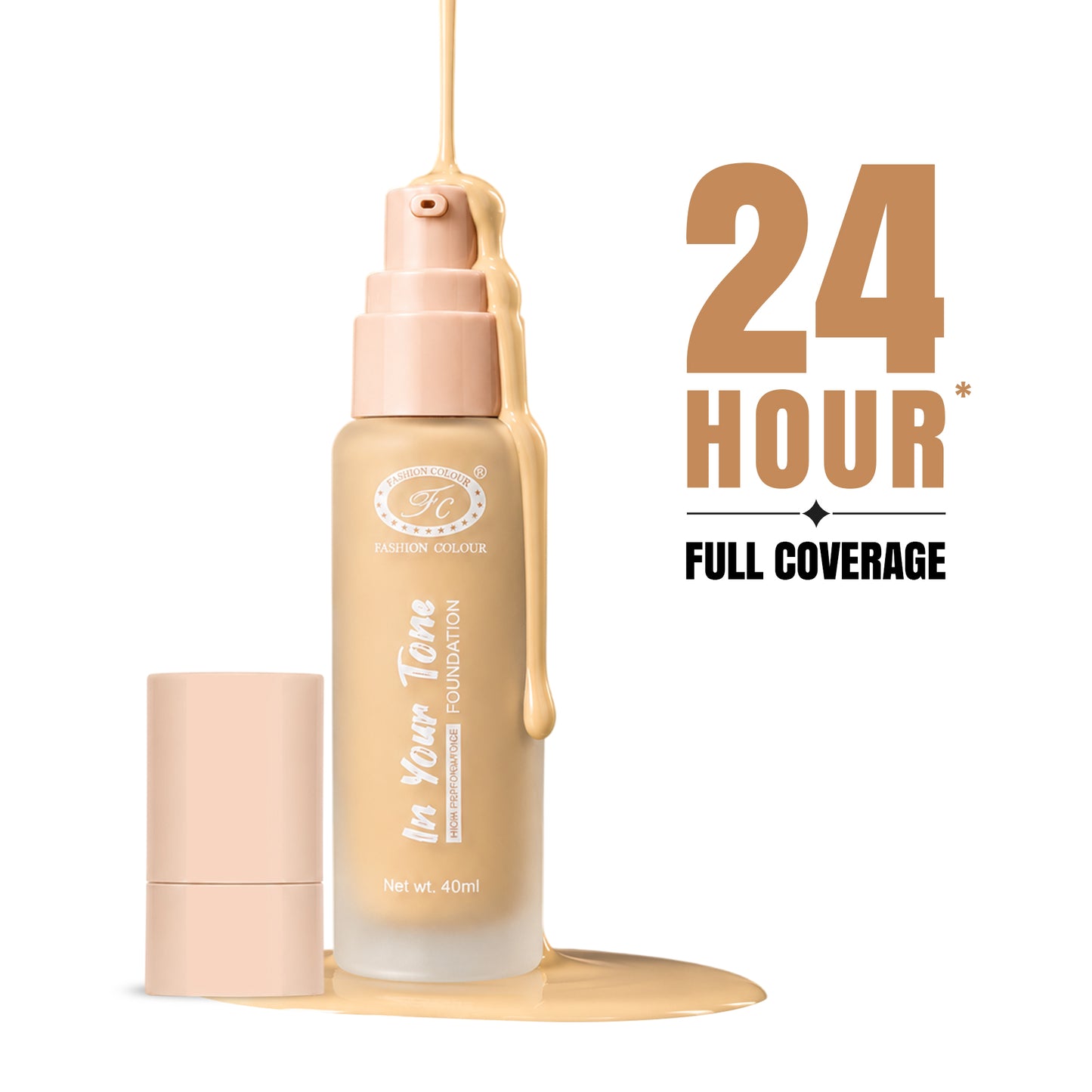 In Your Tone Foundation | High Performance | 40ml