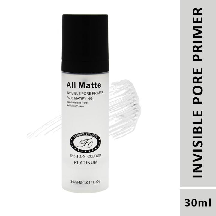 Fashion Colour All Matte Primer