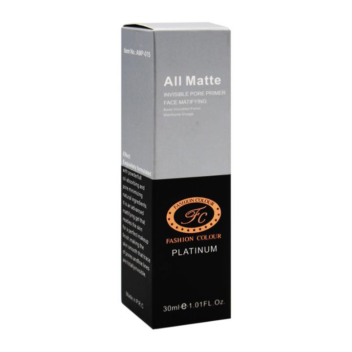 Fashion Colour All Matte Primer