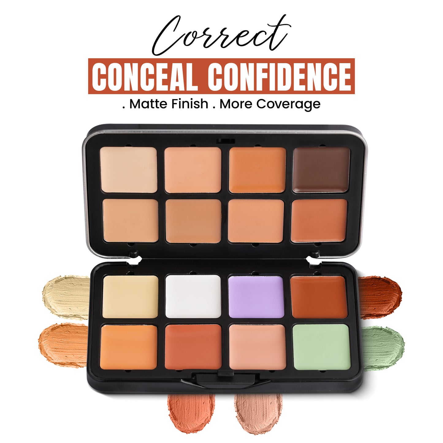 Glamorous Concealer Palette, 32gm