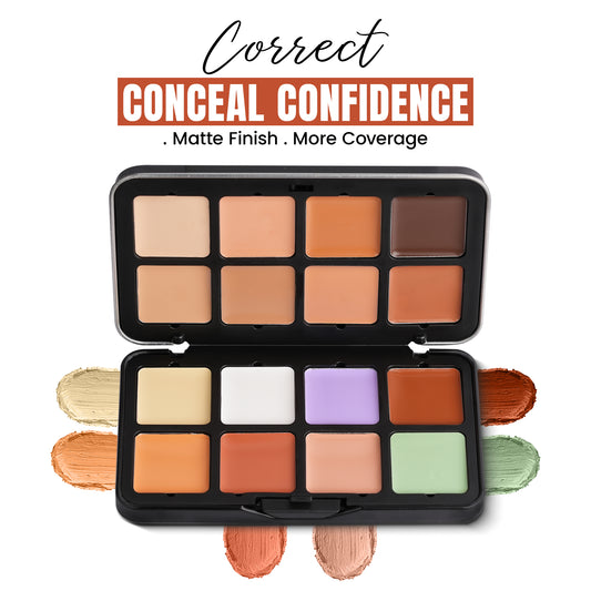 Glamorous Concealer Palette, 32gm