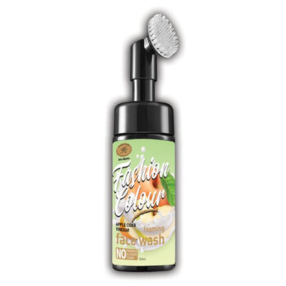 Fashion Colour Apple Cider Foaming Face Wash