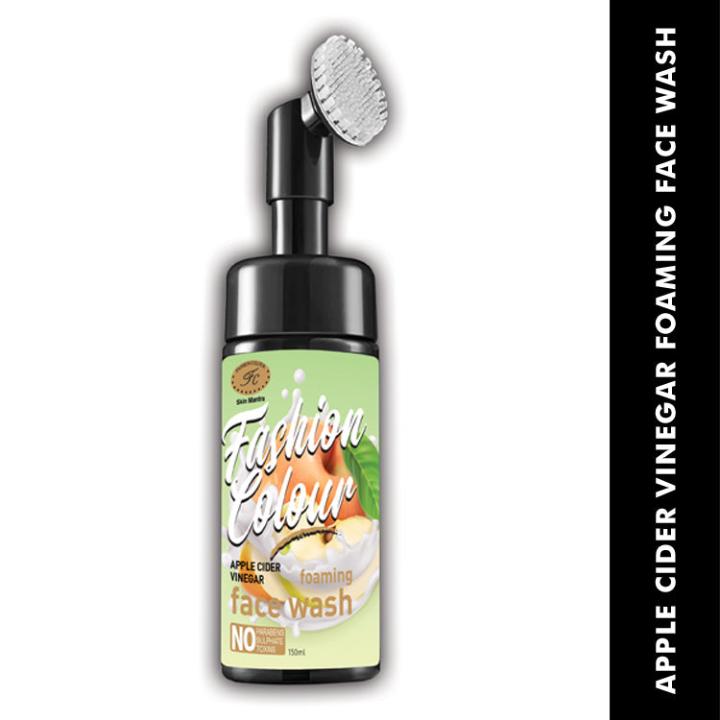 Fashion Colour Apple Cider Foaming Face Wash