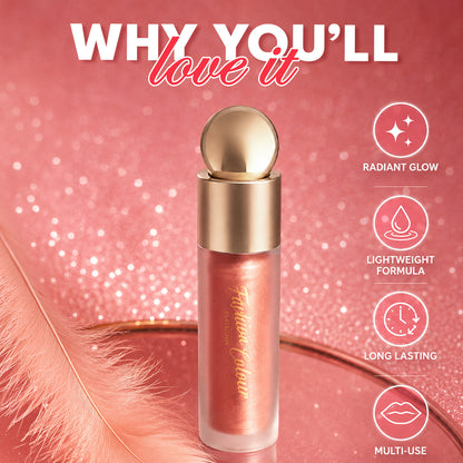 Platinum Glow Shine Liquid Highlighter, 5gm