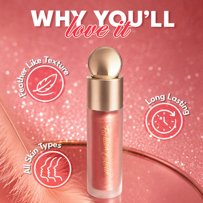 Platinum Glow Shine Liquid Highlighter, 5gm