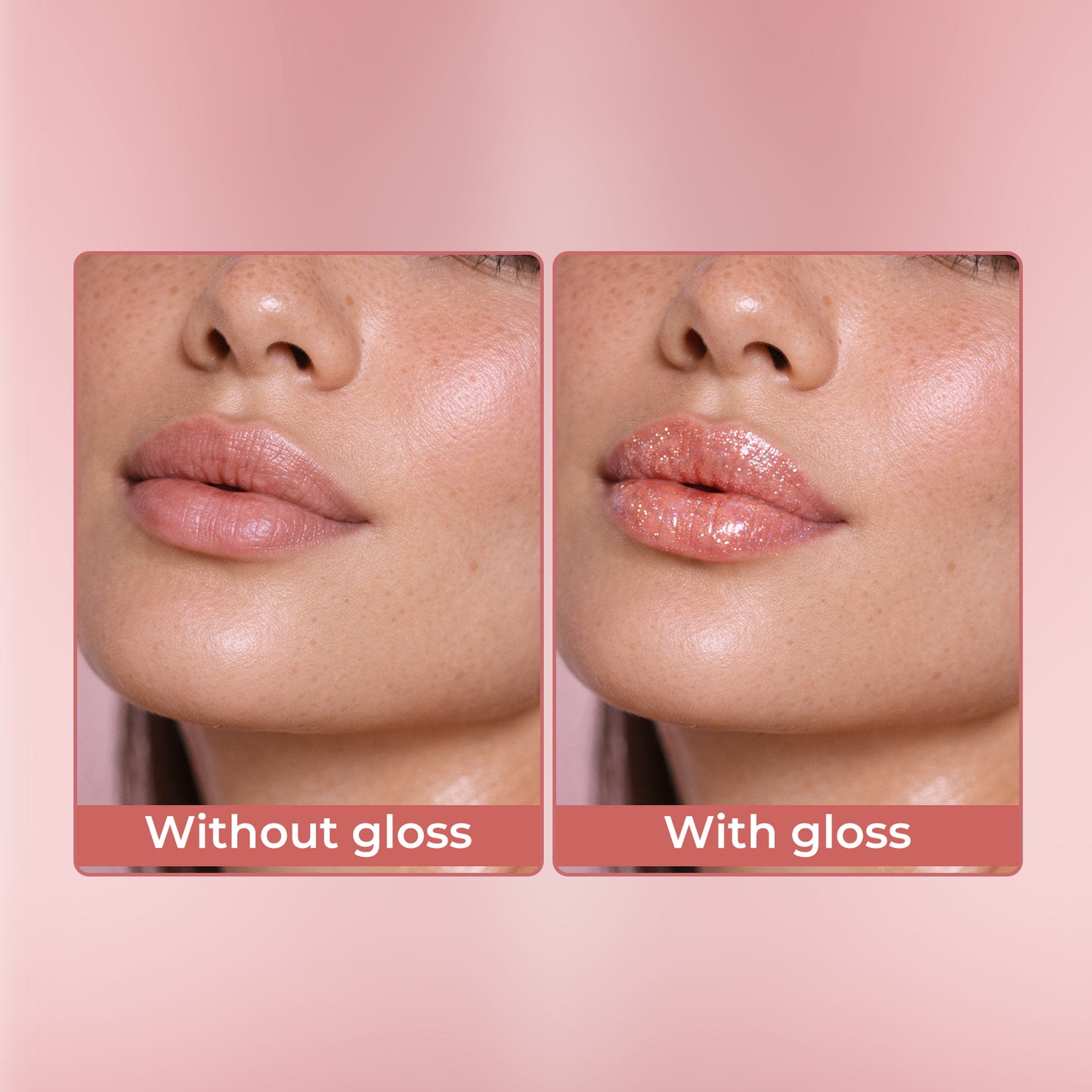 Glossin Lip Gloss 4.5gm | High-Shine Non-Sticky Lip Gloss | Long-Lasting Hydrating Formula | Gloss for Smooth, Plump & Moisturized Lips