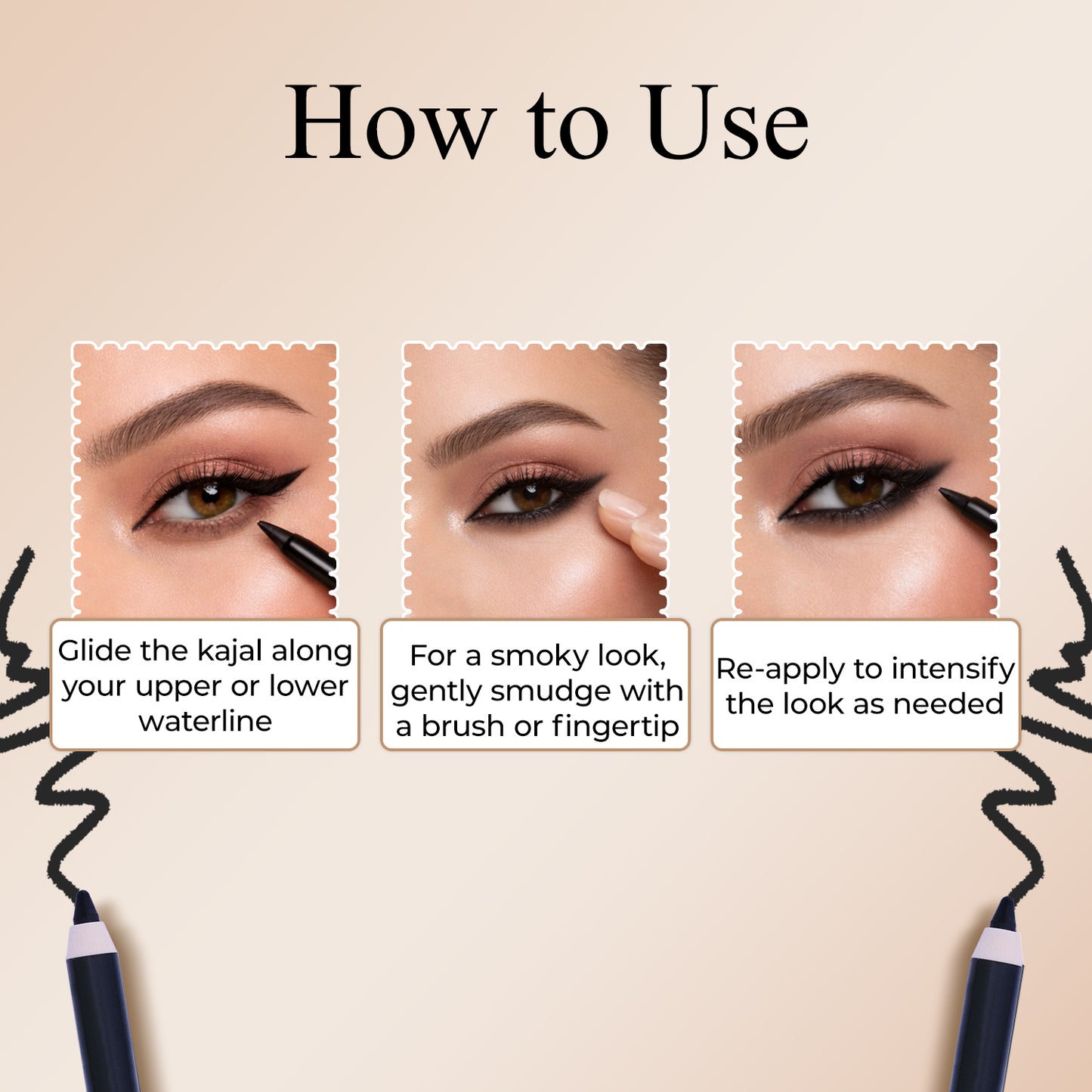 Super Gliding Eye Pencil/Kajal