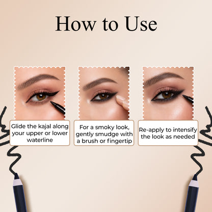 Super Gliding Eye Pencil/Kajal