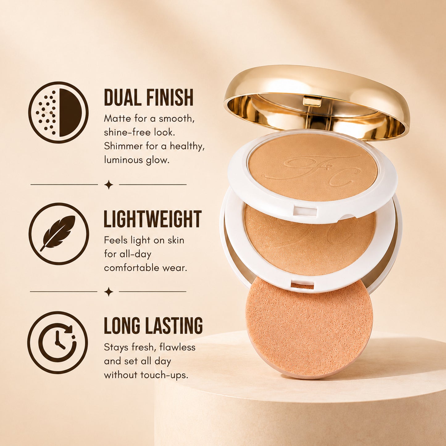 2-In-1 Mineral Based Loose Light Reflecting Setting Powder 20g