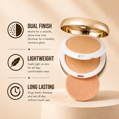 2-In-1 Mineral Based Loose Light Reflecting Setting Powder 20g
