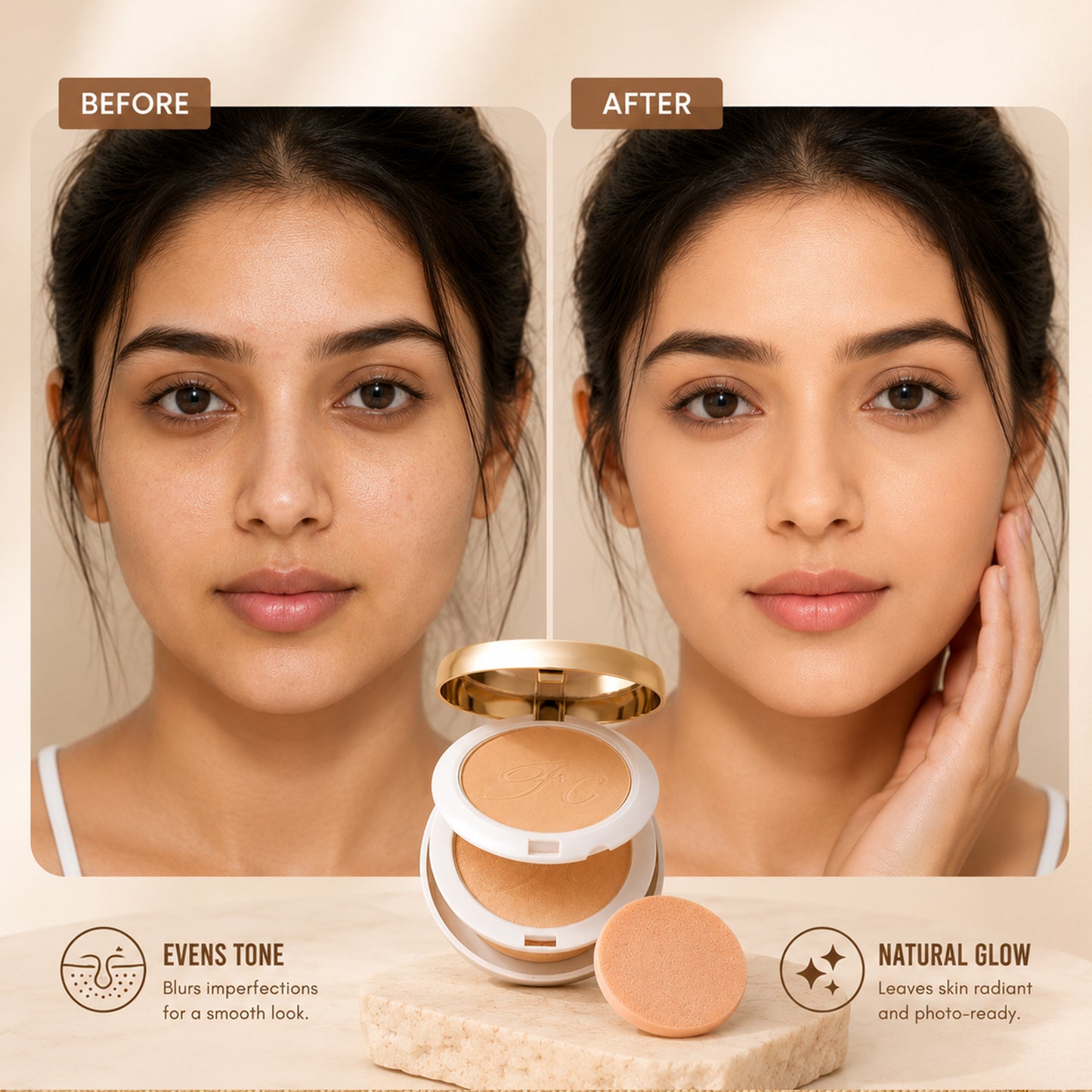 2-In-1 Mineral Based Loose Light Reflecting Setting Powder 20g