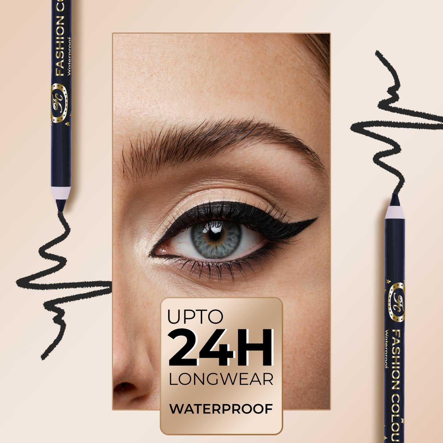 Super Gliding Eye Pencil/Kajal
