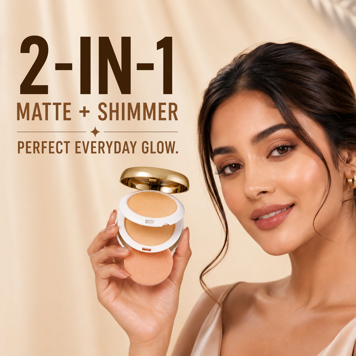 2-In-1 Mineral Based Loose Light Reflecting Setting Powder 20g