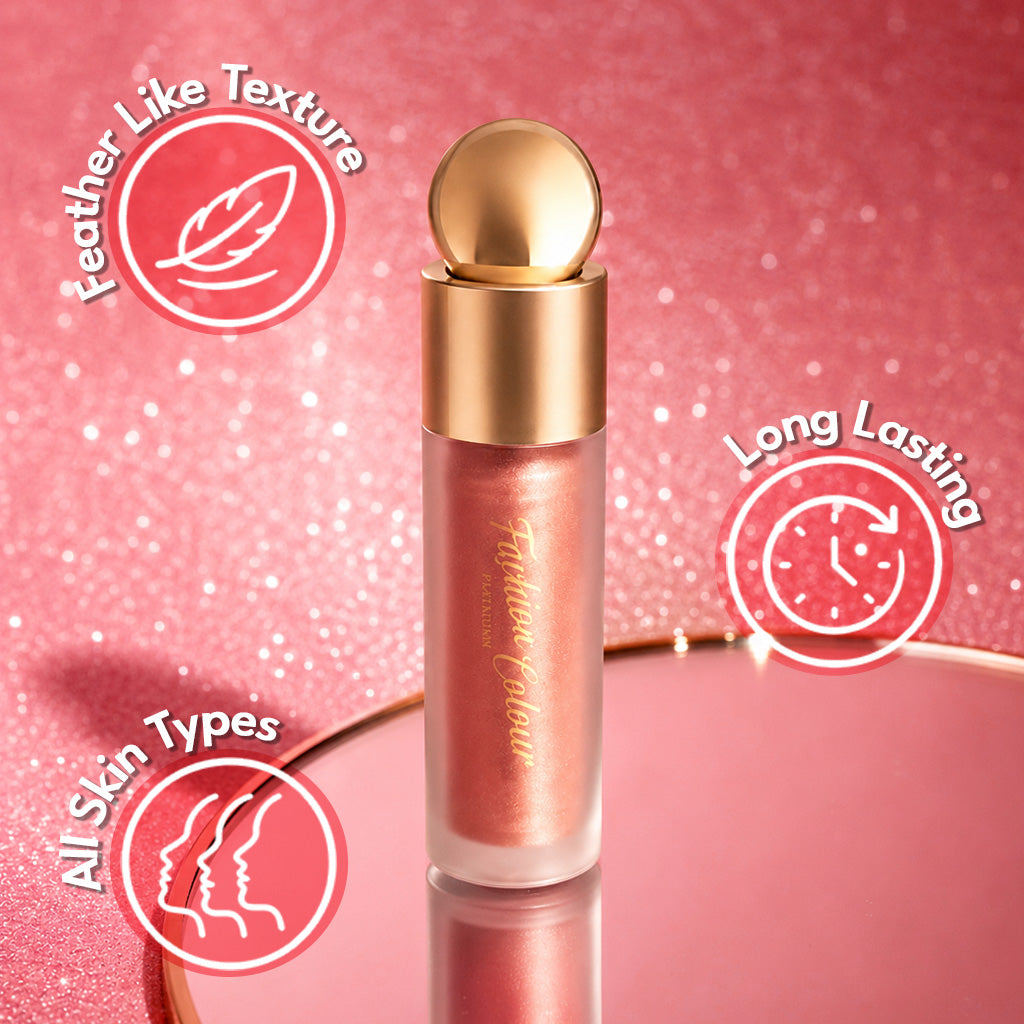 Platinum Glow Shine Liquid Highlighter, 5gm