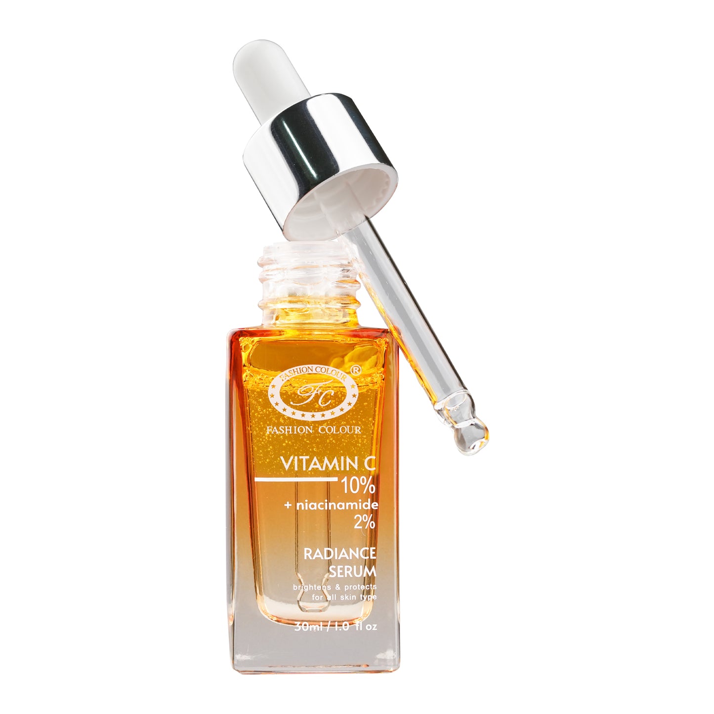 Vitamin C 10% + Niacinamide 2% | Radiance Serum | Brightens & Protects For all Skin Type | 30ml