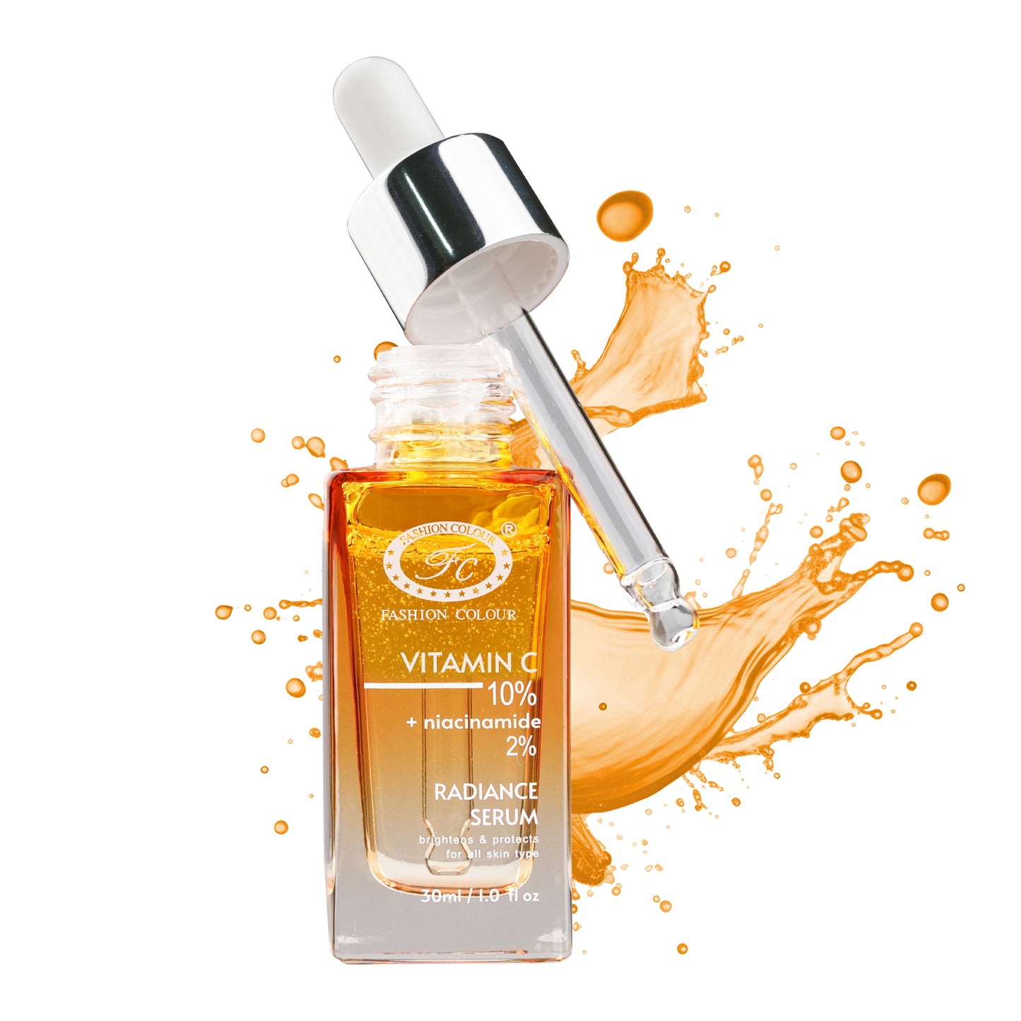 Vitamin C 10% + Niacinamide 2% | Radiance Serum | Brightens & Protects For all Skin Type | 30ml