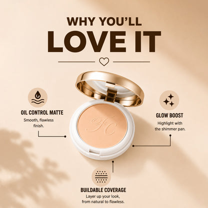 2-In-1 Mineral Based Loose Light Reflecting Setting Powder 20g