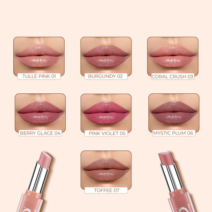 Crave Me Gloss Stick 3.1g | High-Shine Lip Gloss Stick | Smooth & Hydrating Creamy Gloss | Long-Lasting Moisturizing Lip Color for Soft & Glossy Lips
