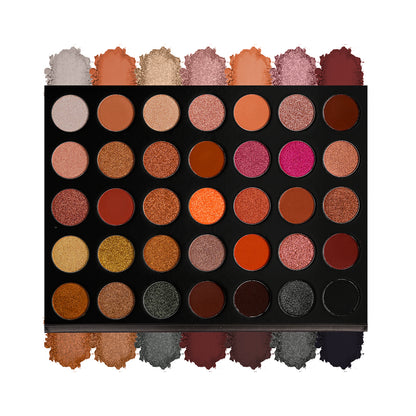 Platinum 35 Colours Professional Eyeshadow Palette