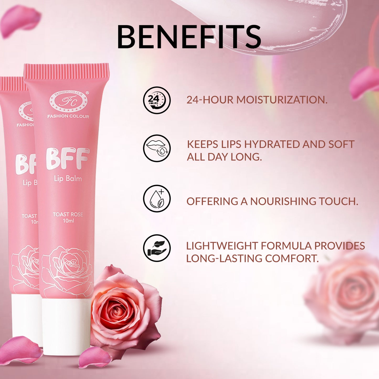 BFF Lip Balm | 24 Hrs Moisturization