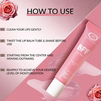 BFF Lip Balm | 24 Hrs Moisturization