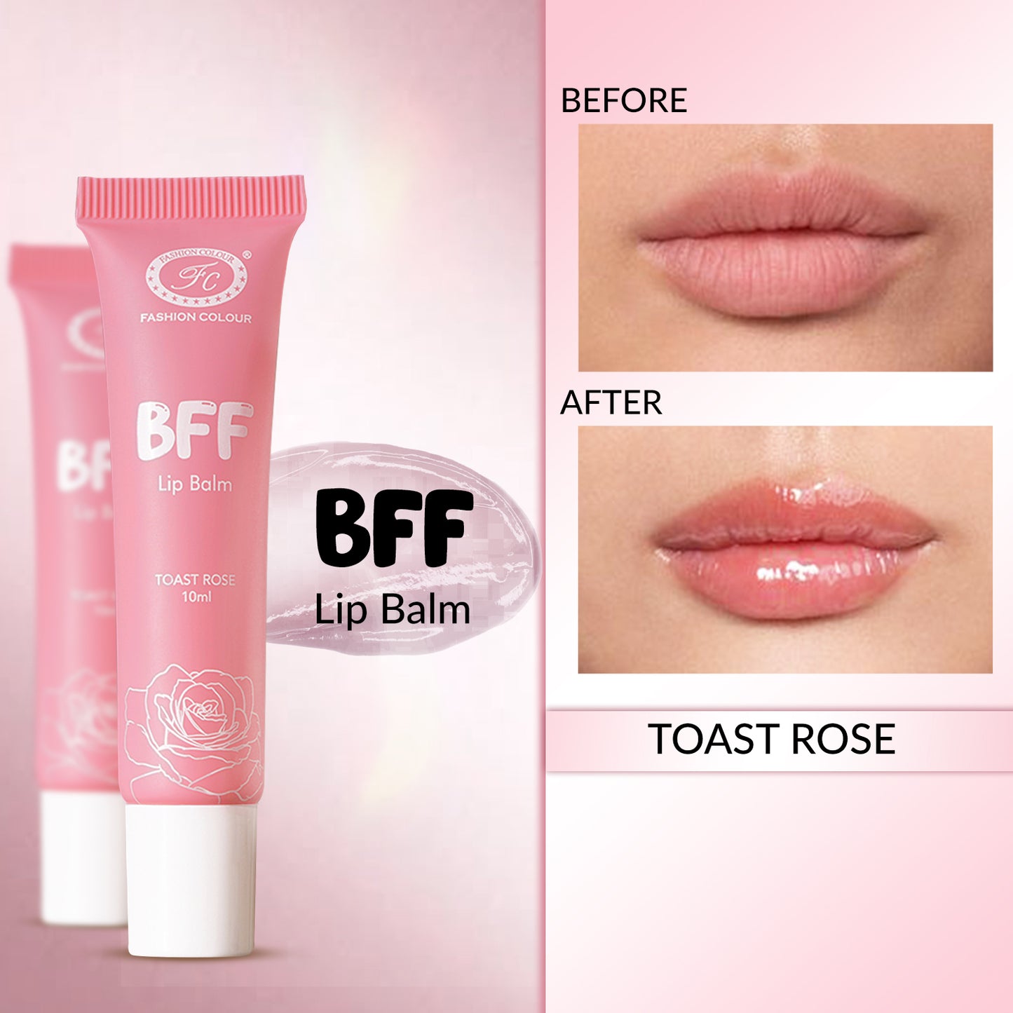 BFF Lip Balm | 24 Hrs Moisturization