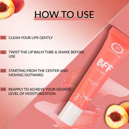 BFF Lip Balm | 24 Hrs Moisturization