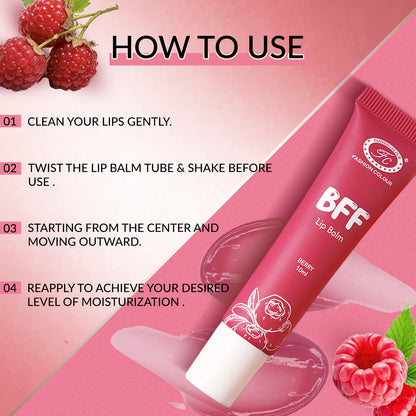 BFF Lip Balm | 24 Hrs Moisturization